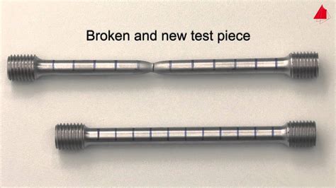 tensile test piece|how to check tensile strength.